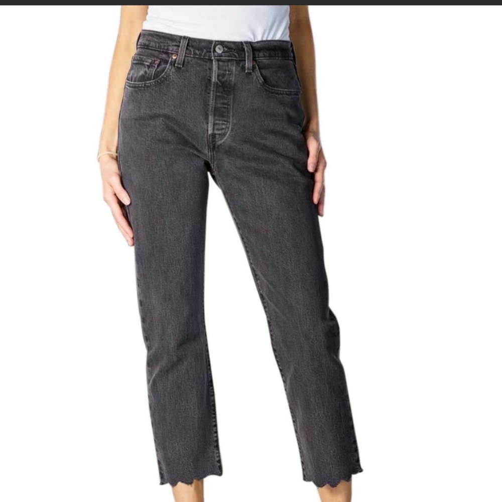 Levi’s 501 Black Jeans